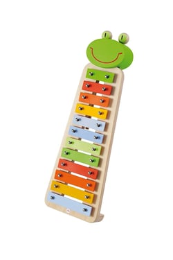 Xylophone Grenouille en métal - Sevi