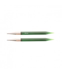 Aiguilles interchangeables Spectra Trendz 8 à 12 - Knitpro 9 Vert
