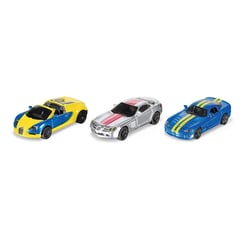 6323 – Coffret cadeau voitures de sport - Siku - Jaune