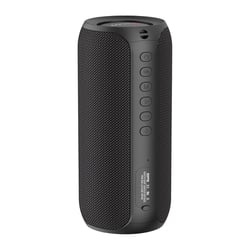 Enceinte Bluetooth Puissante 20W Avec Lumières RGB Et Son Immersif 360° Noir YONIS