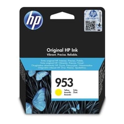 953 Cartouche d'encre jaune authentique (F6U14AE) pour  OfficeJet Pro 8710/8715/8720