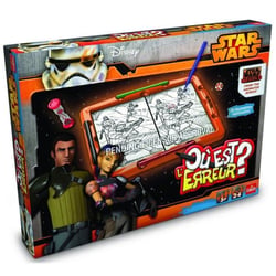 Jeu de Société - GOLIATH - STAR WARS - Où est l'erreur