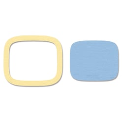 Matrices de découpe - Rectangles arrondis - 2 dies Framelits - Sizzix