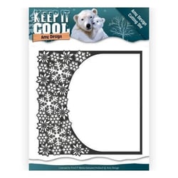 Die matrice de découpe embossage Amy Design Keep It COOL ROUNDED FRAME 10159