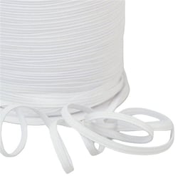 Elastique blanc maille pour masque 200 mètres