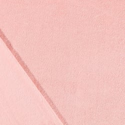 Tissu Micro Éponge Bambou Rose bébé