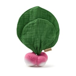 Mini doudou Ramona le radis
