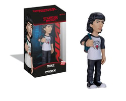 Minix - TV Series #174 - Stranger Things - Mike Hellfire - Figurine à Collectionner 12 cm