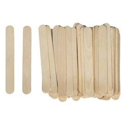 Rayher - Batonnets de bricolage en bois 15x1,8cm 200 pièces