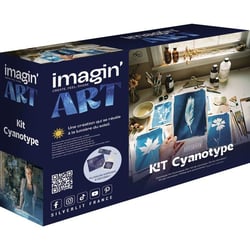 Kit de création artistique - Silverlit - Kit Cyanotype