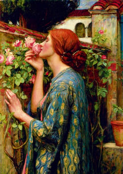 Puzzle 1000 pièces - John William Waterhouse - The Soul of the Rose, 1903 - Bluebird Puzzle