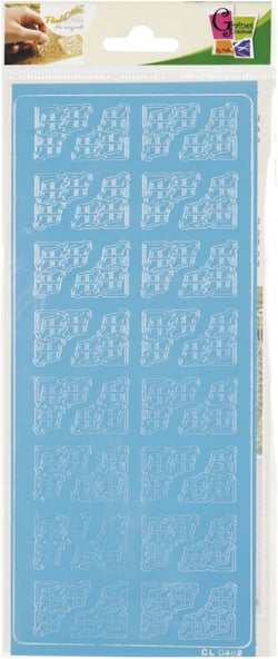 PEEL OFF'S COIN BLEU 105x232