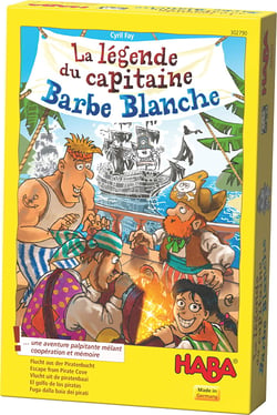 La légende du capitaine Barbe Blanche