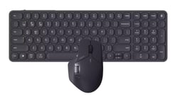 Ensemble clavier-souris RAPOO 9760M - Sans fil - Gris foncé - Optique