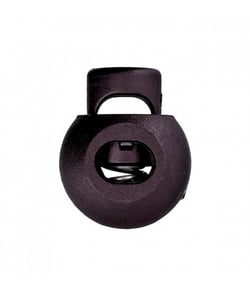 Stop cordon 1 trou 20mm - Prym Noir