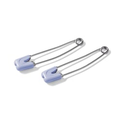 Epingle de sûreté BEBE Bleu X4
