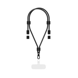 Câble de charge Force Power USB C vers USB C 60 W - Nylon tressé - Noir