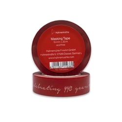 Masking tape - Ruban adhésif - Rouge - Pour aquarelle - Imperméable - 20mx15mm