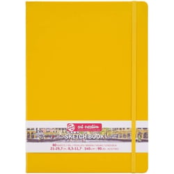 Carnet Croquis A4 jaune 80 Feuilles 140G Royal Talens