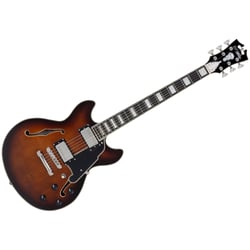 Premier Mini DC Brown Burst D'Angelico