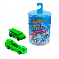 Voitures miniatures Color Reveal - Hot Wheels