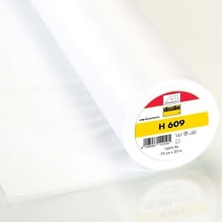 Entoilage Thermocollant Vlieseline H609 Blanc