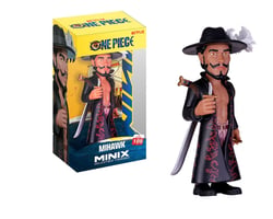 Minix - TV Series #189 - One Piece - Mihawk - Figurine à collectionner 12 cm
