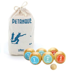 Jeu de pétanque en bois Rétro - Vilac