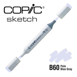Copic - Marqueur à l'alcool Copic Sketch B60 Pale Blue Gray