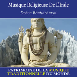 Musique religieuse de l'Inde - Patrimoine de la musique traditionnelle du monde - CD