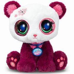 Peluche - Bandai - Littlest Pet Shop - Panda - 25 cm - Blanc