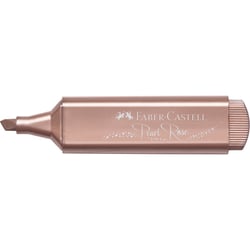 Surligneur TL 1546 Faber-Castell rose brillant métallisé