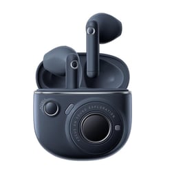 Ecouteurs Bluetooth Sport Sans Fil Réduction De Bruit Autonomie 28h IP54 Bleu YONIS