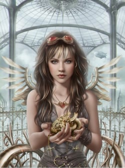 Puzzle 2000 pièces - Steam Heart - Grafika