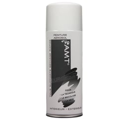 Spray de peinture blanc brillant 330ml - Amt