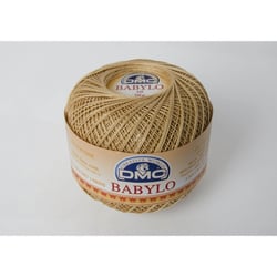 Fil à crocheter Babylo Gross. 10 - Col. 437 - Camel