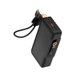 Xtorm Batterie Externe 10000mAh 2 USB-C 35W / 1 USB-A 22.5W avec Ecran LCD Noir