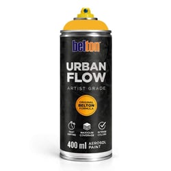 Spray de peinture - Jaune melon - Belton - Urban Flow - 400ml - Haute couvrance
