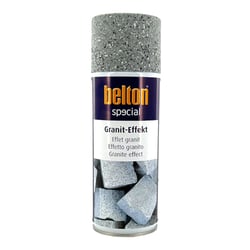 Spray de peinture effet granit gris Belton 400ml