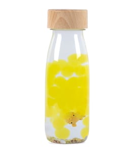 Bouteille sensorielle Sound Poisson Globe - Petit Boum