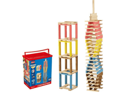 Técap Multicolor - Jeux d'assemblage - JEUJURA - 200 pièces