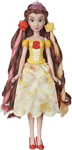 Poupée Princesse La Belle Et La Bête à Coiffer - Hasbro