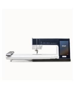Machine à coudre et à broder PFAFF Creative Expression™ 950 + module de Broderie 360 x 350 mm & IDT™ NOIR