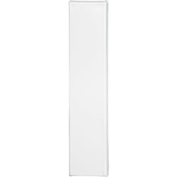Châssis entoilés, P: 1,6 cm, dim. 10x50 cm, 360 gr, blanc, 10 pièces/ 1 Pq.
