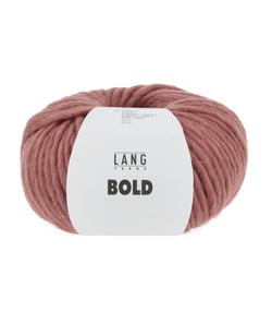 Pelote De Laine À Tricoter BOLD - 100GR - Lang Yarns 0060 Rouge