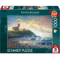 Puzzle Phare de l’espoir 1000 pcs - Schmidt Spiele