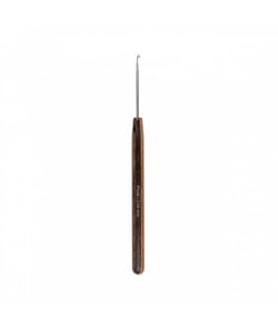 Crochets aluminium Natural manche en bois N° 2 à 5 - Prym taille n°2