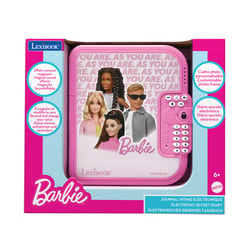 Journal intime électronique avec coffre-fort Barbie - Lexibook