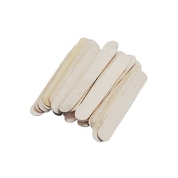 Baguettes en bois à  bricoler, 150x20mm, 36 pces, nature