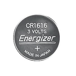 ENERGIZER Pile-Bouton au Lithium 3V 60 mAh CR1616